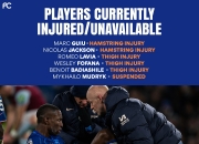 开云体育下载-切尔西错失绝杀机会，对手守住胜局