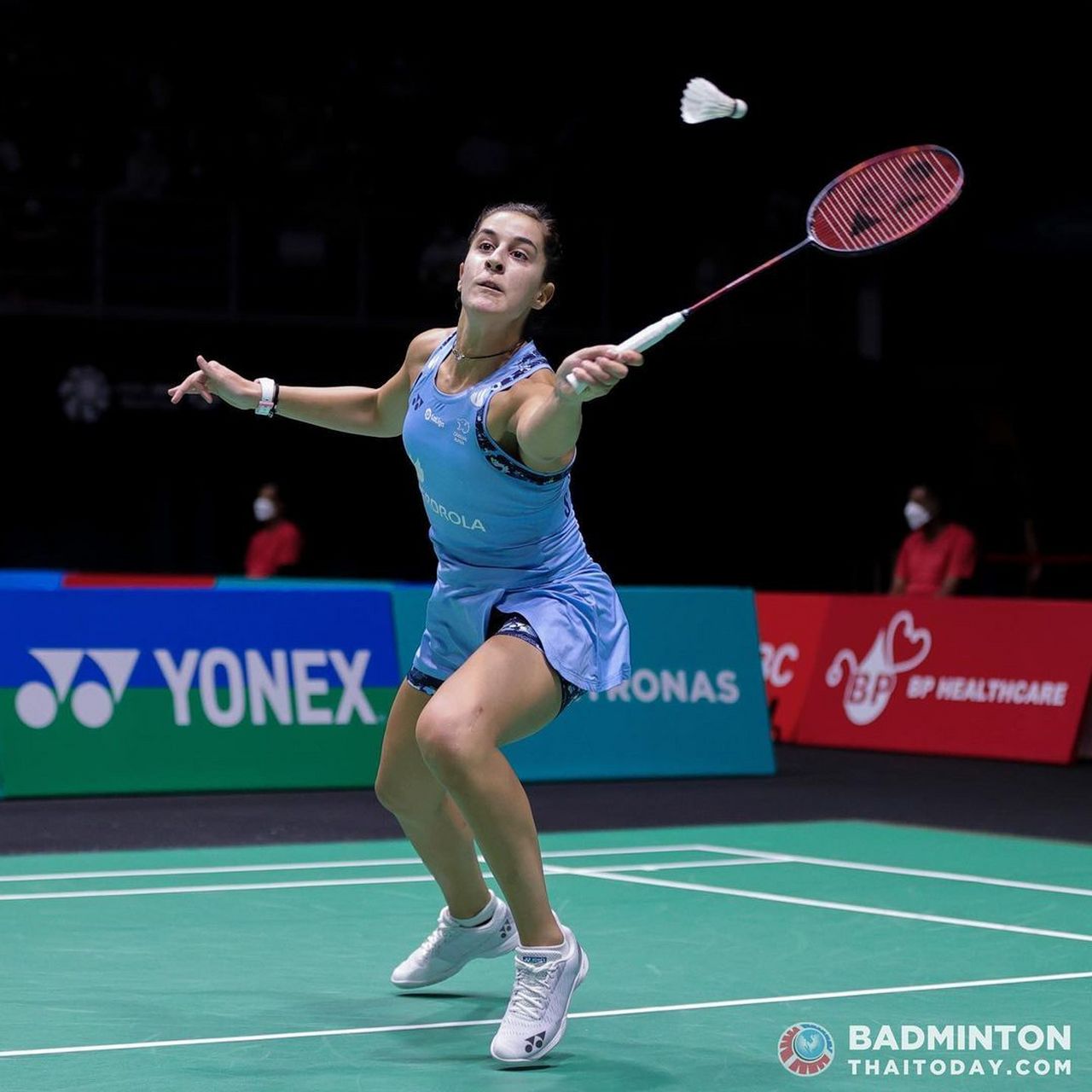 英格兰羽毛球队完胜韩国羽毛球队，马琳统治全场的简单介绍