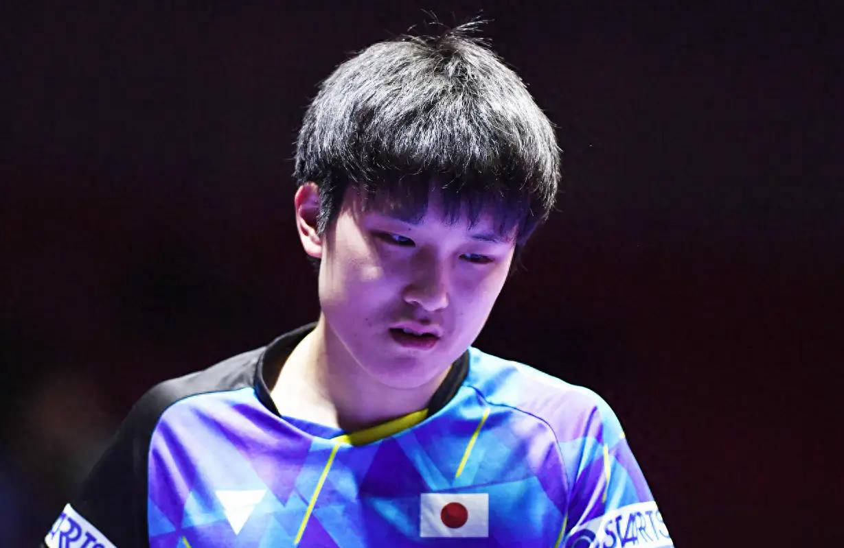 包含法国乒乓球队血洗中国乒乓球队，张本智和爆发神勇的词条