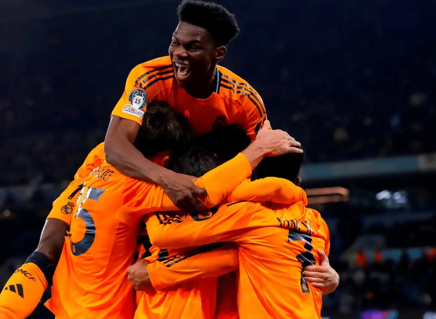 曼城主场暴胜,豪迈决战欧冠冠军 曼城主场暴胜,豪迈决战欧冠冠军