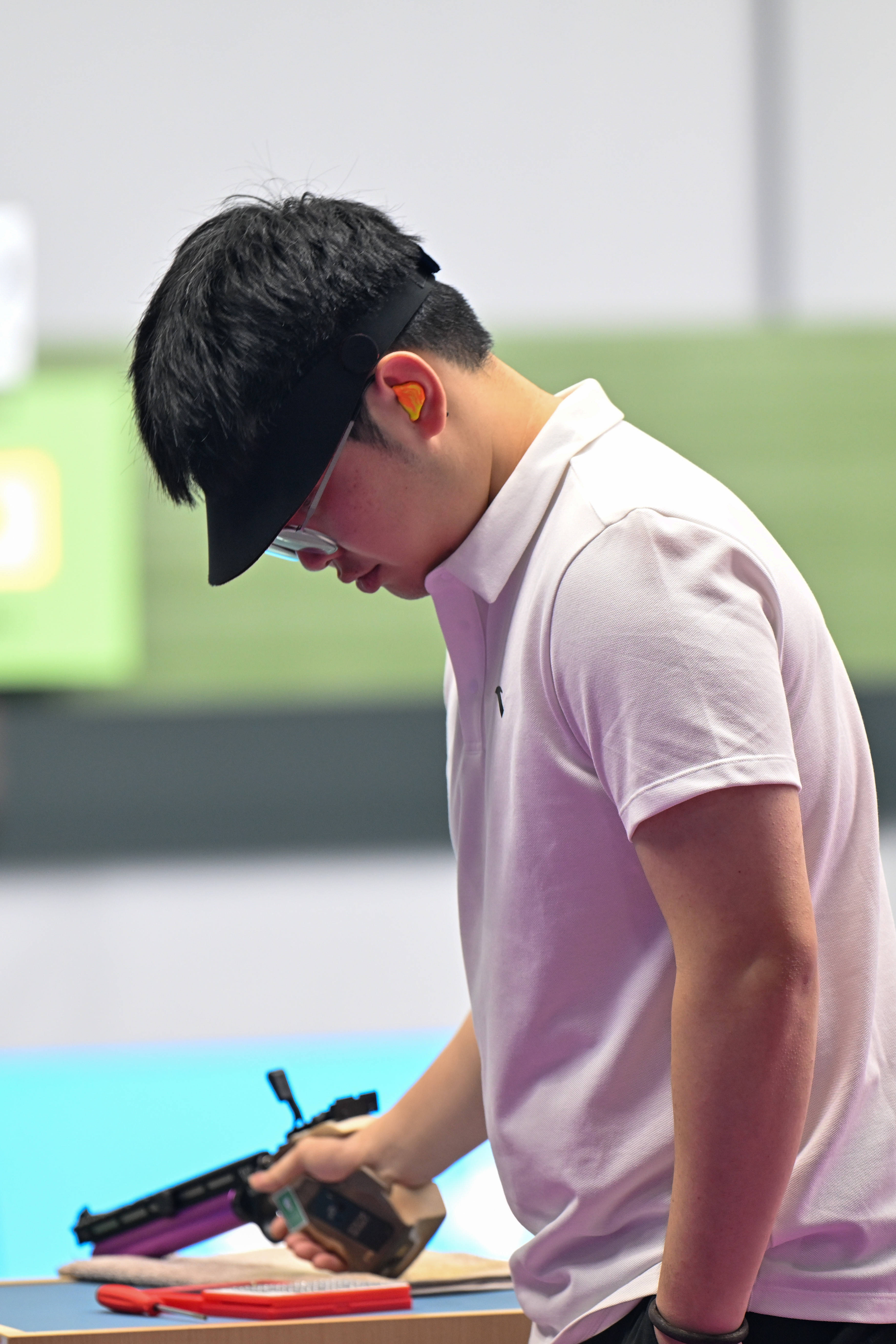 哥伦比亚队在射击比赛中夺冠 哥伦比亚队在射击比赛中夺冠