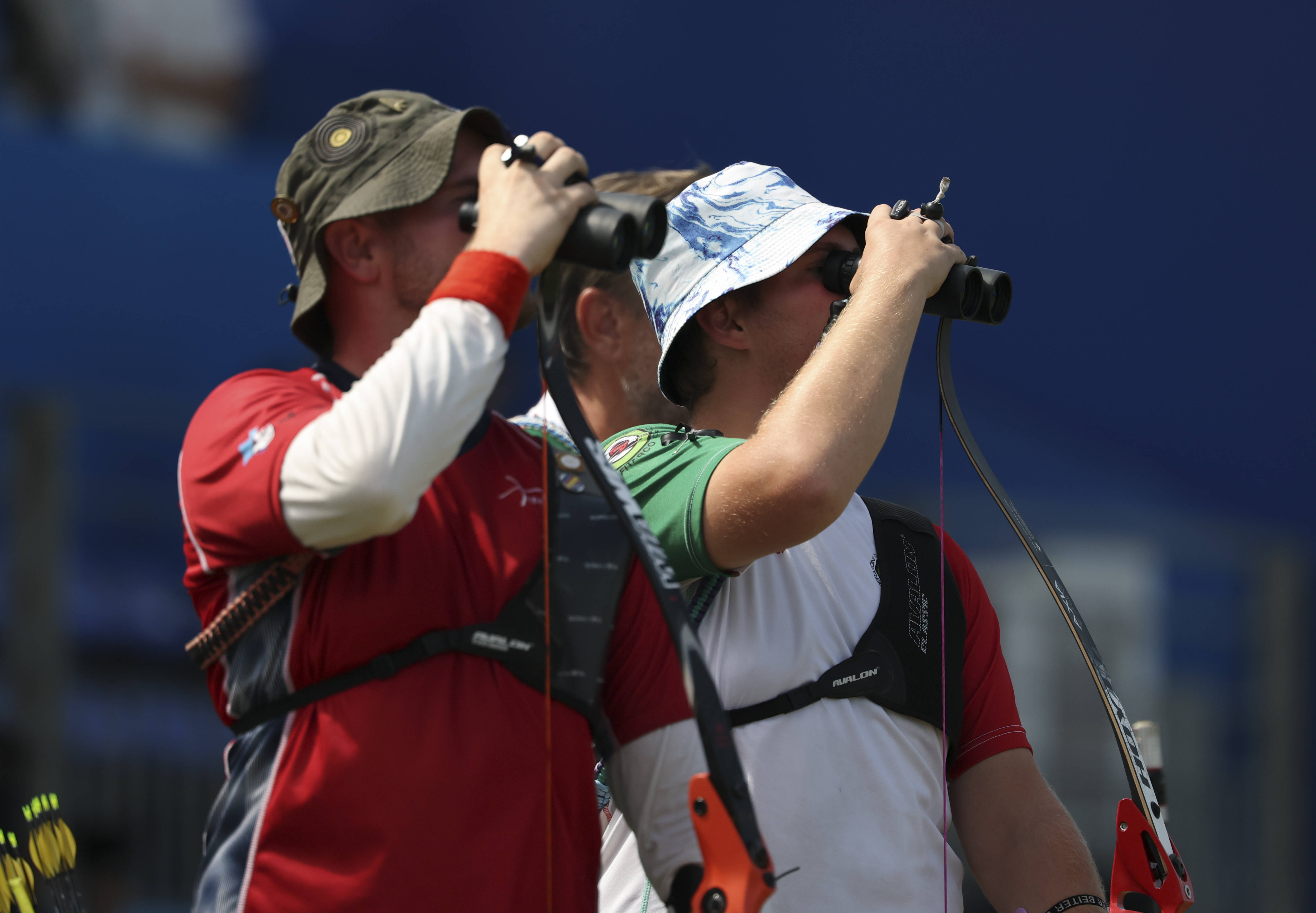 哥伦比亚队在射击比赛中夺冠 哥伦比亚队在射击比赛中夺冠