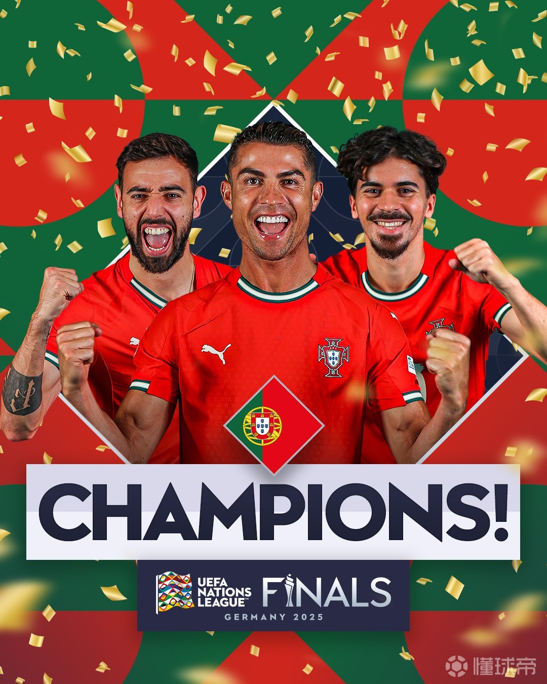 一场胜仗，欧国联赛的荣誉与辉煌