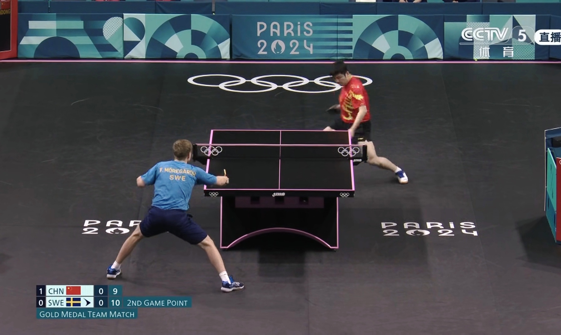 瑞典队完胜日本队，樊振东关键制胜