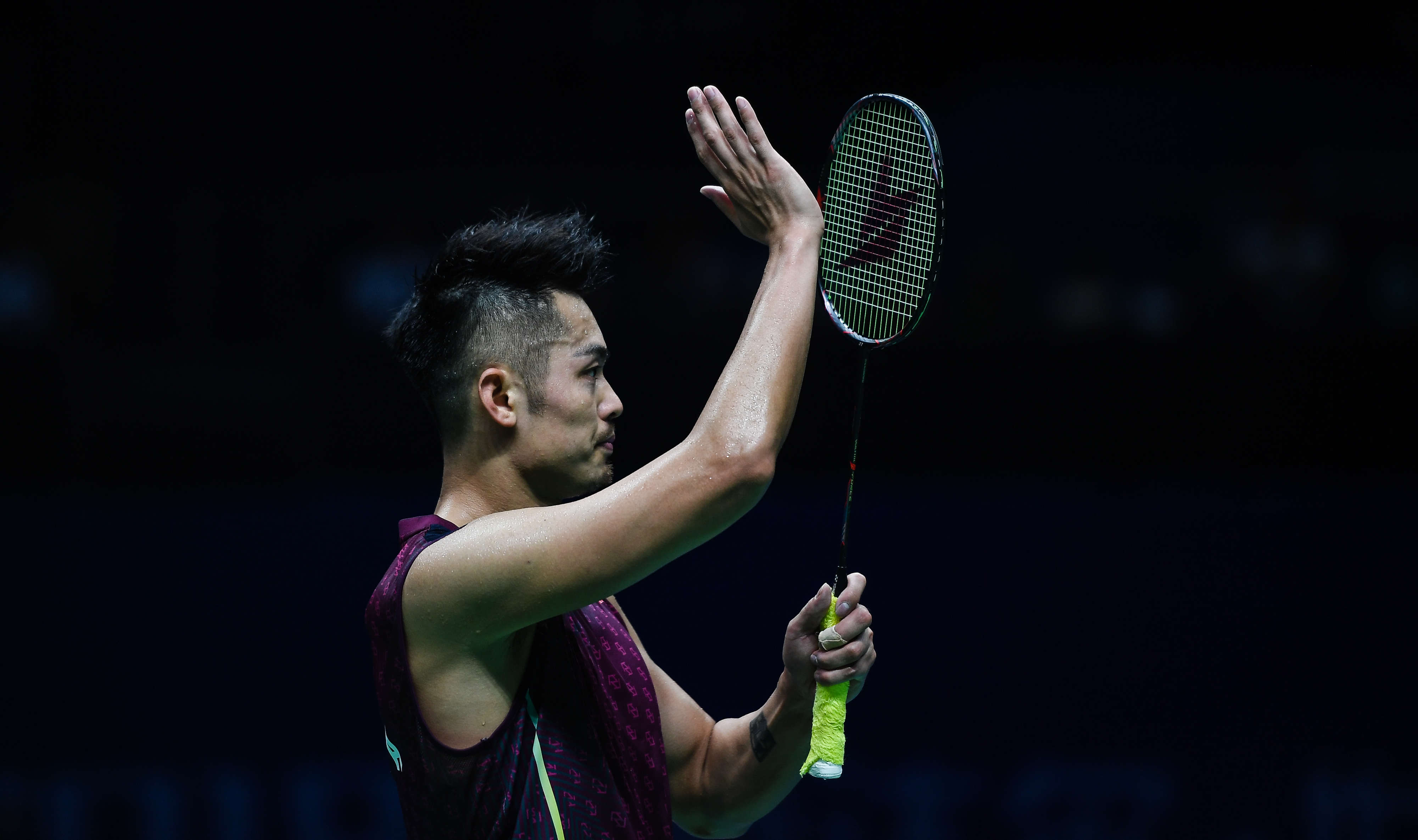 印尼羽毛球队强势中国羽毛球队，林丹制霸全场的简单介绍