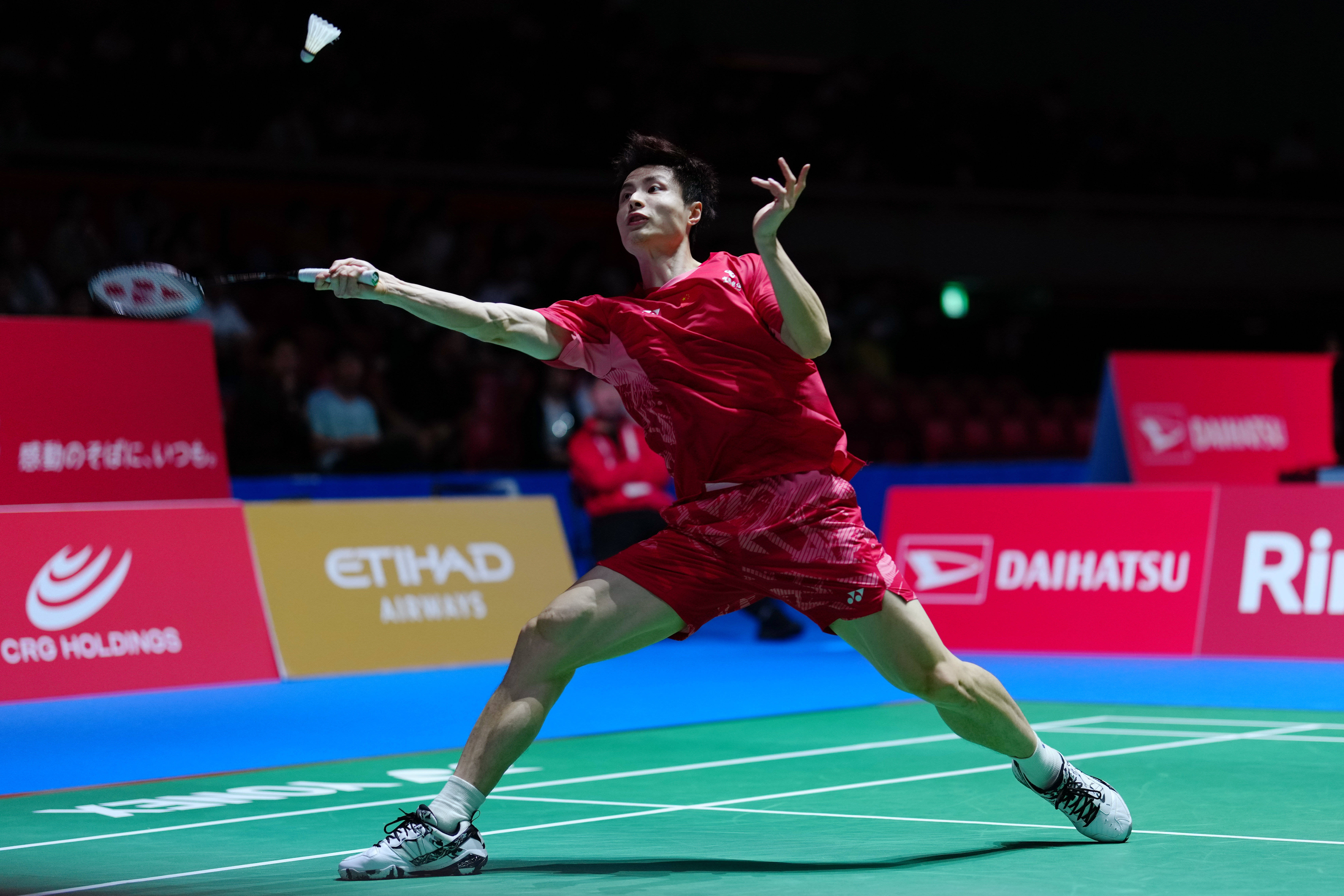 日本羽毛球队完胜丹麦羽毛球队，安赛龙三分雨点燃全场的简单介绍