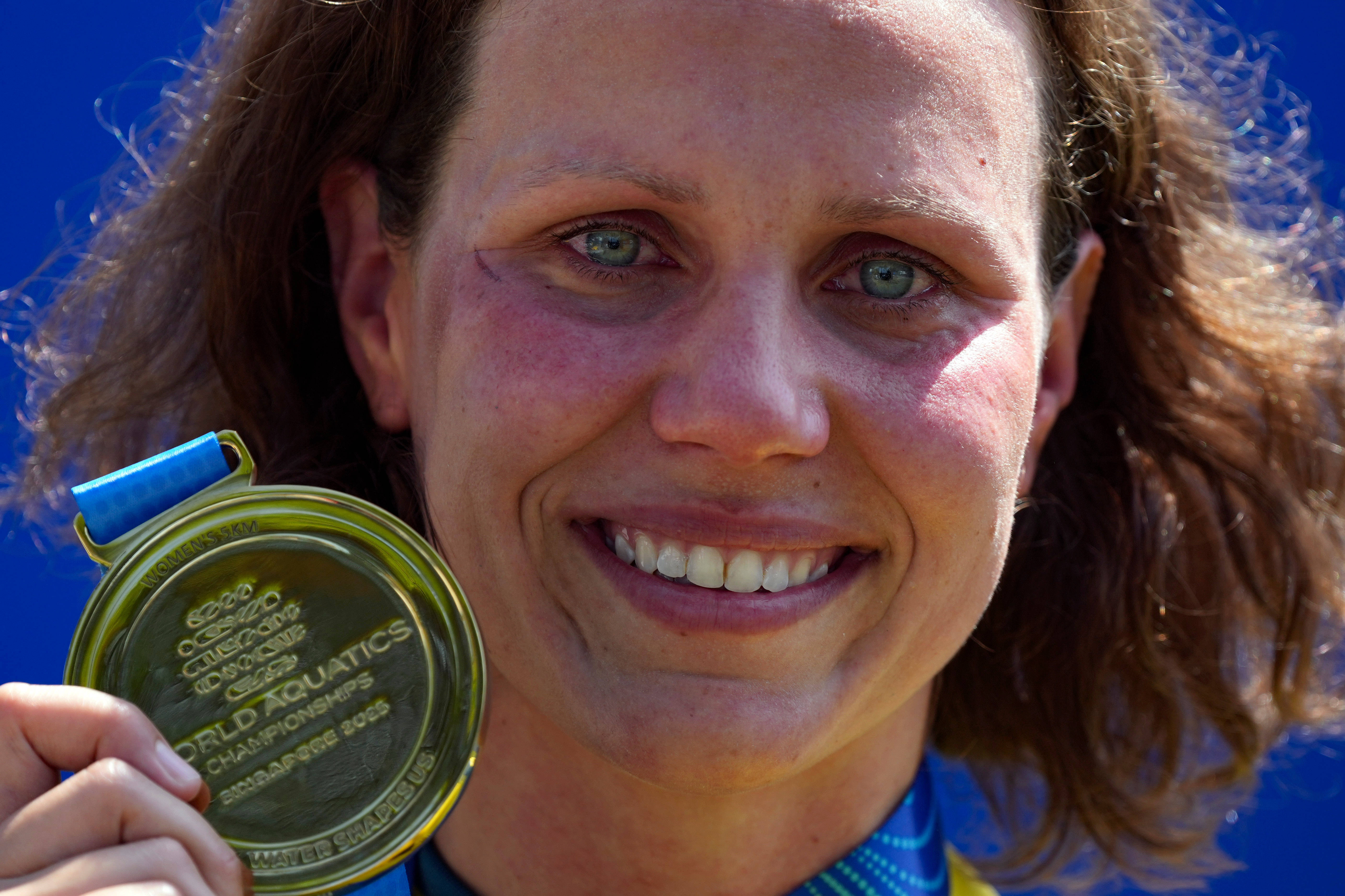 芬兰选手获得游泳比赛铜牌的简单介绍