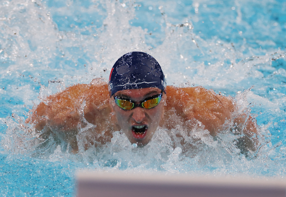 奥地利游泳选手晋级男子蝶泳决赛